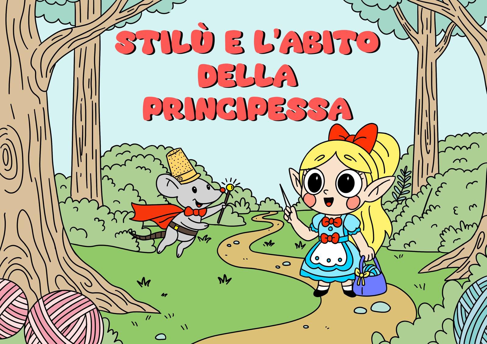 Stilù e la principessa sul pisello