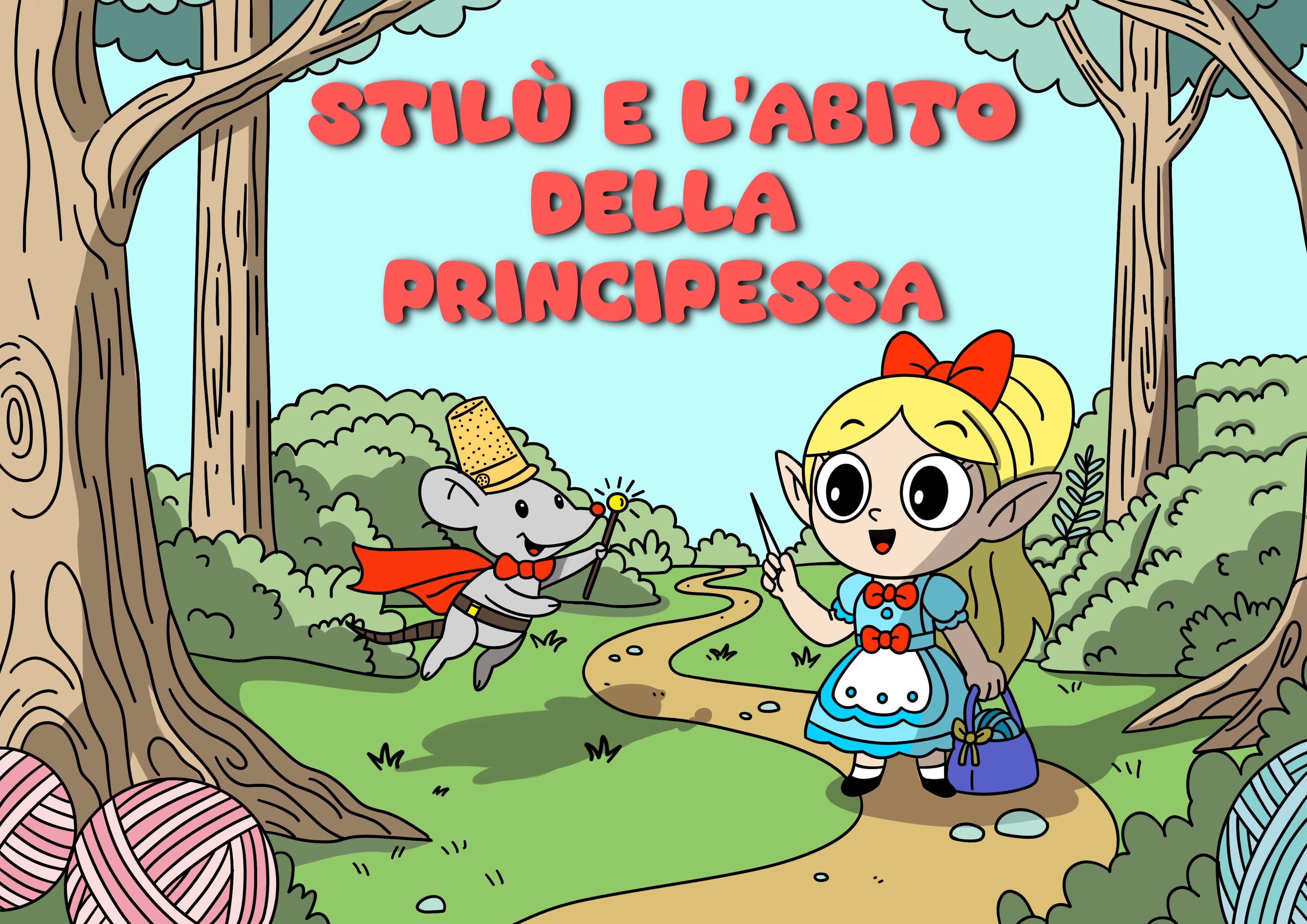 Stilù e l'abito della Principessa